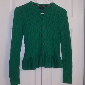 Ralph Lauren Cable Knitt Sweater
